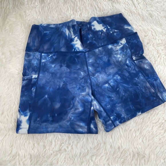 Constantly Varied Gear Pants - CVG 5inch Blue Tie-Dye Women's Shorts - XL
